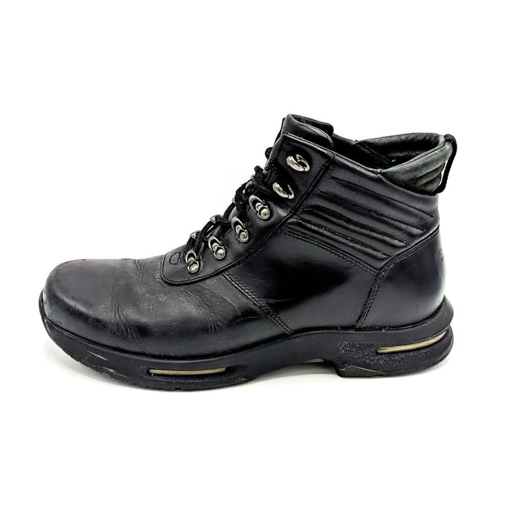 Men's Size 8.5 M Rockport x Adidas Torsion Rugged Work Hiking Boots Waterproof